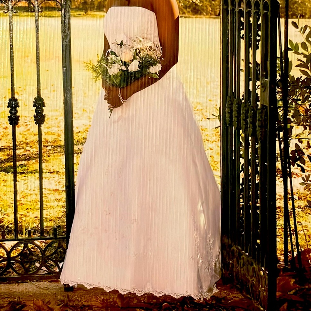 David’s bridal.